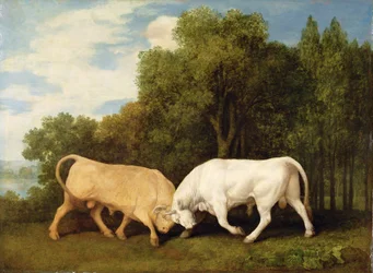 Stierkampf, 1786